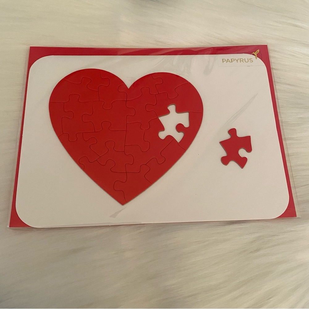 3/$15 NWT Happy Valentine’s Day Papyrus Card. “You complete me”.